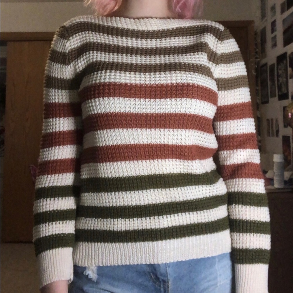 Striped sweater